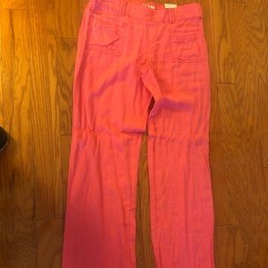 Coral Summer Pants